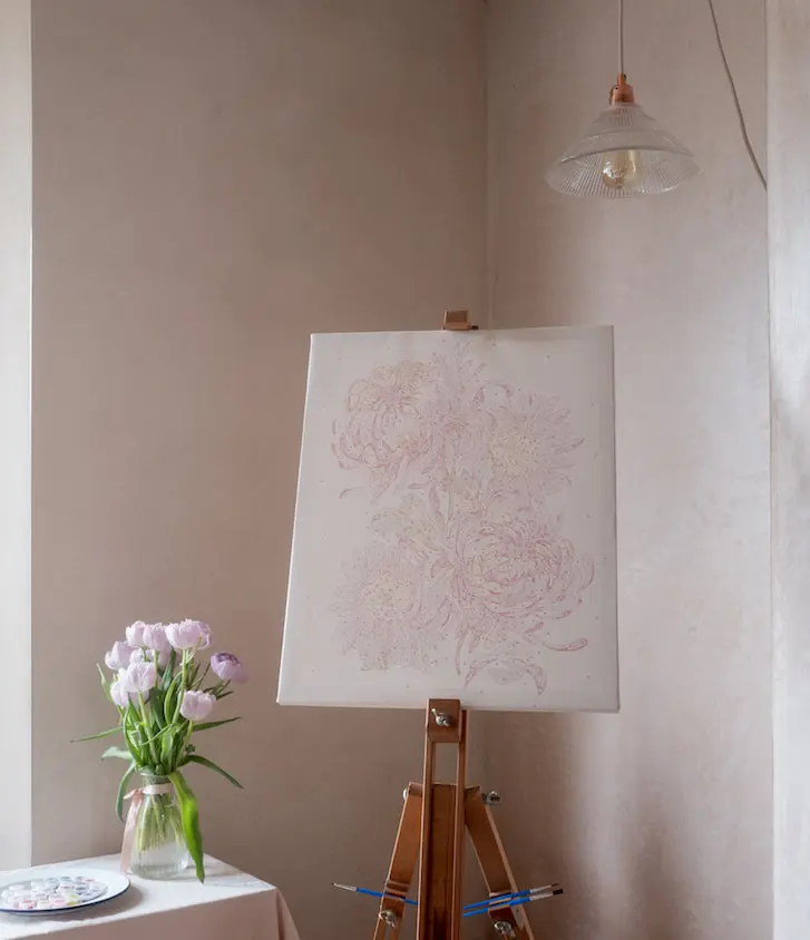 Connie Blooms - Paint By Numbers Kit - Image 2