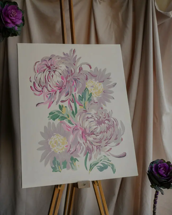 Connie Blooms - Paint By Numbers Kit - Image 6