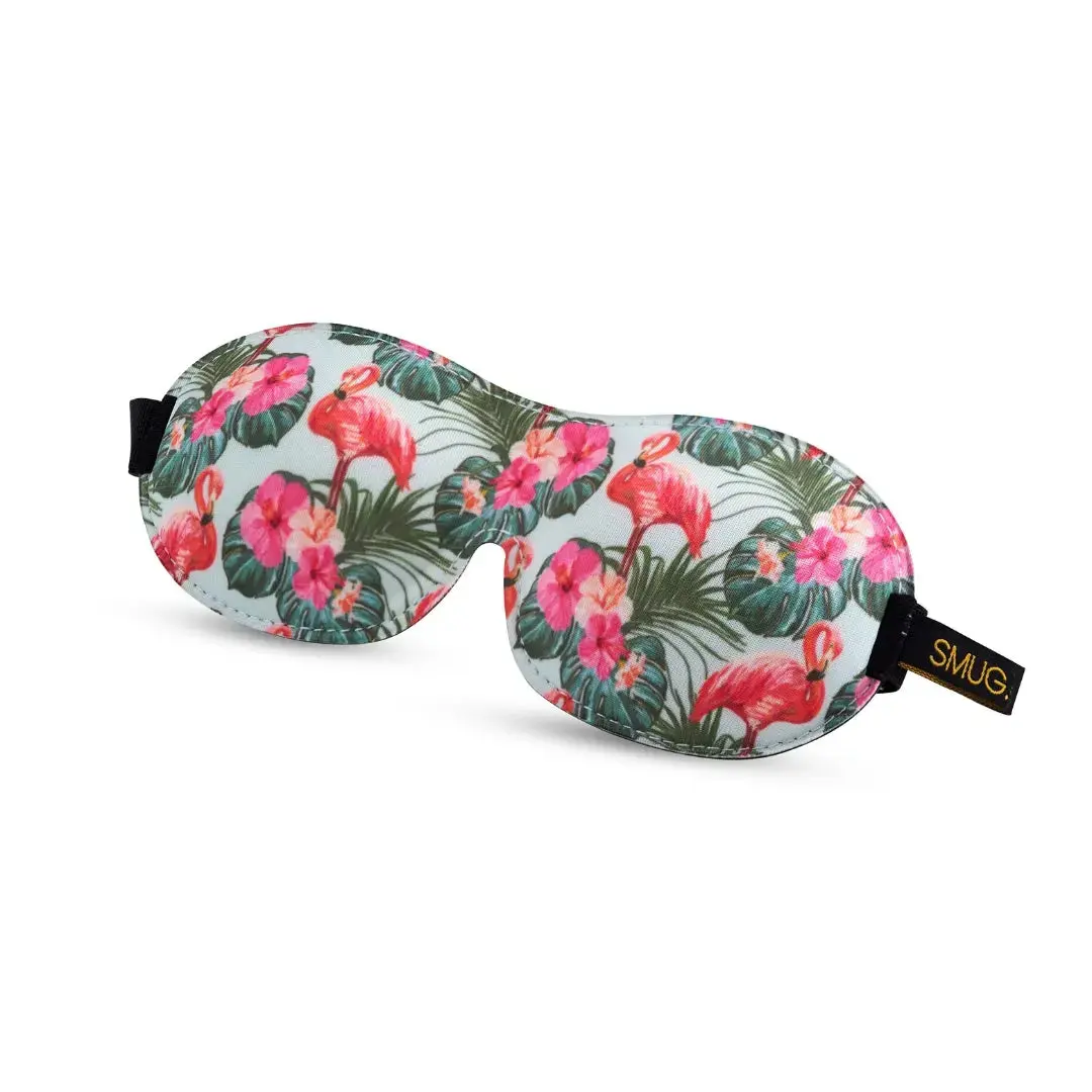 Flamingo Contoured 3D Blackout Sleep Mask - Image 8