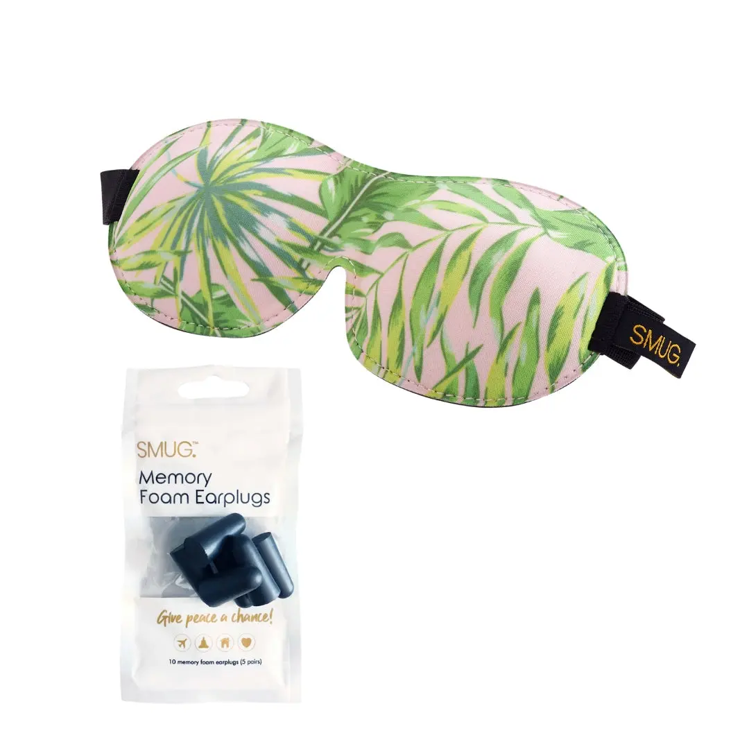 Palm Contoured 3D Blackout Sleep Mask - Image 7