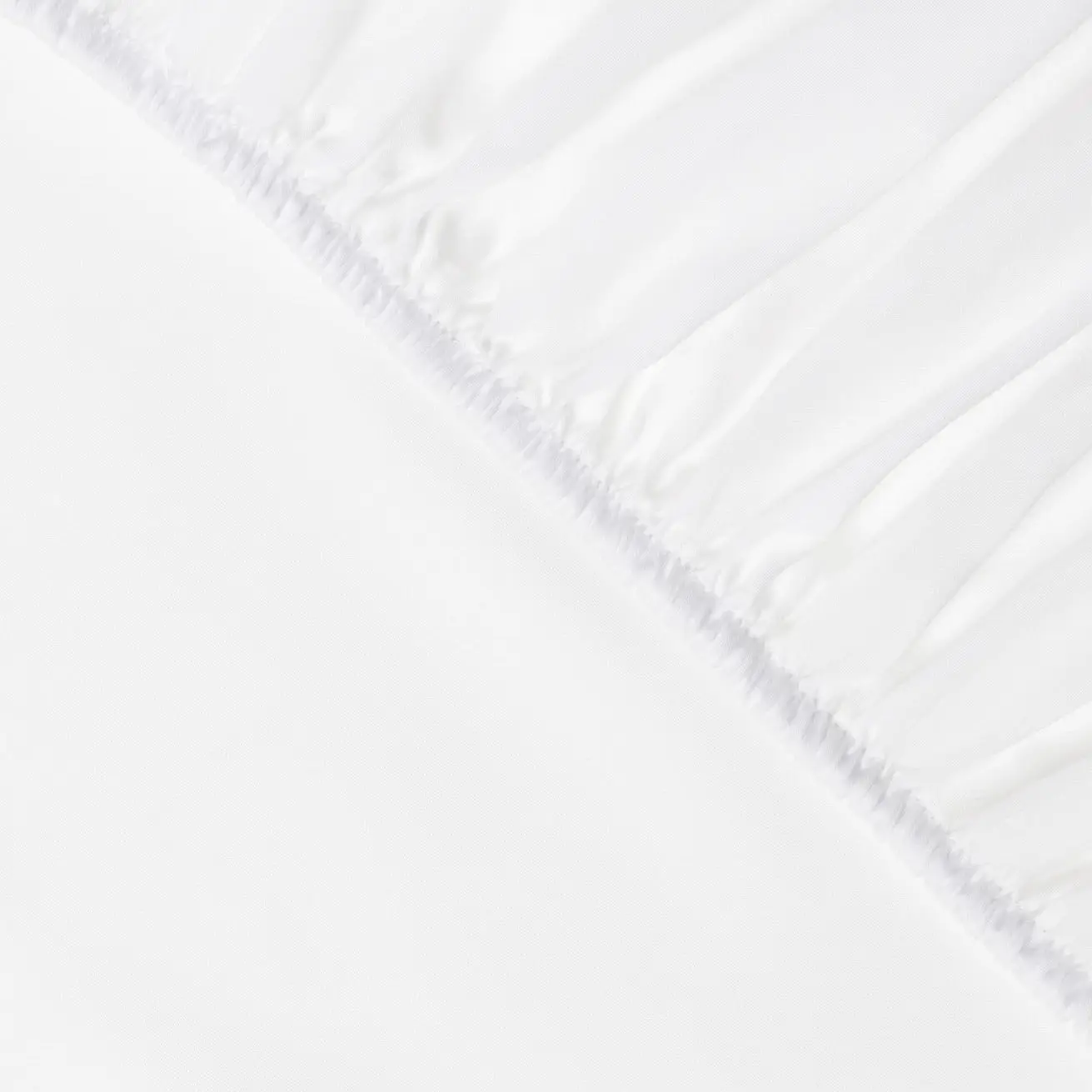 Cool & Comfy Silk Fitted Sheet (Eucalyptus) - Image 5