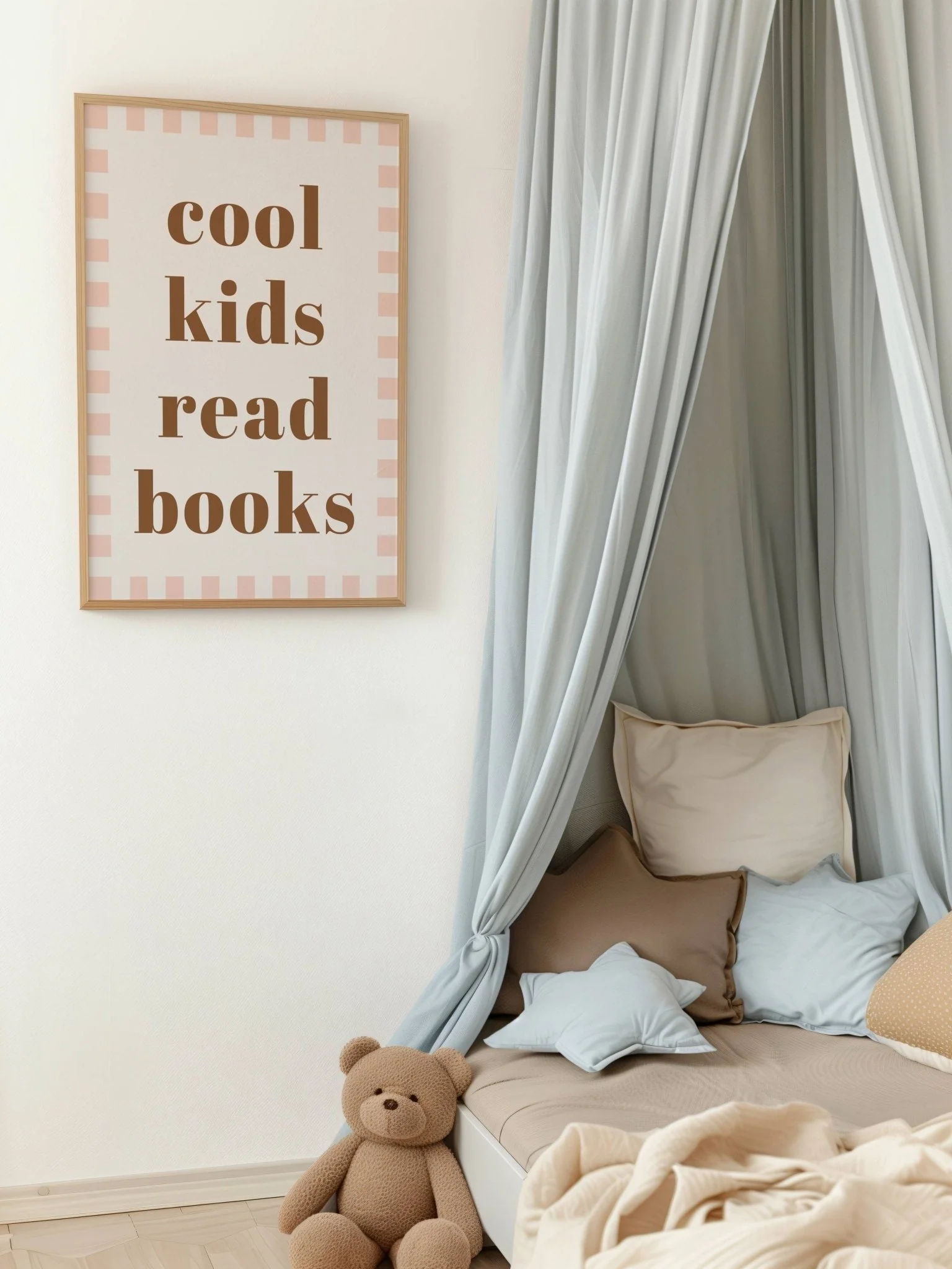 cool kids read books - Checkerboard Edition - Print - Image 3