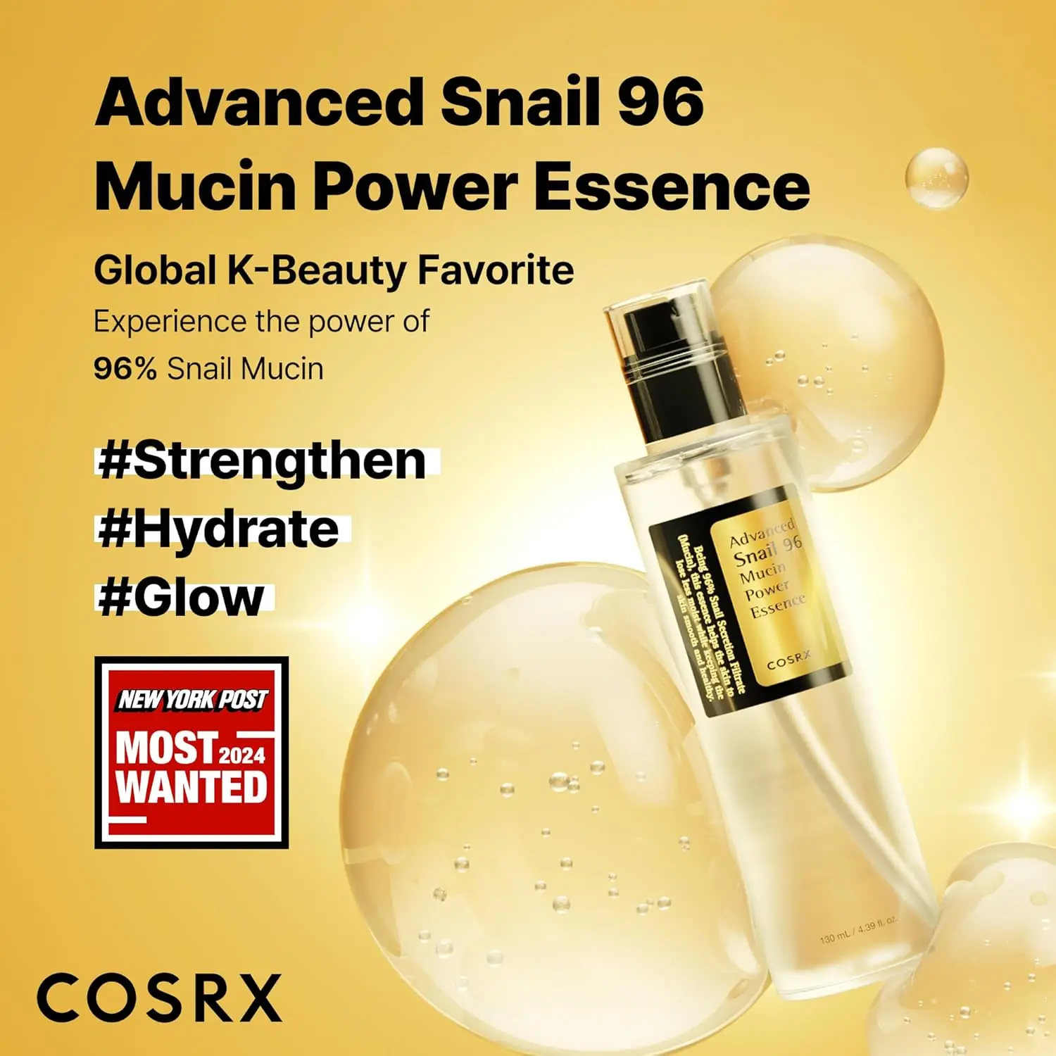 COSRX Advanced Snail 96 Mucin Power Essence 100ml - Image 5