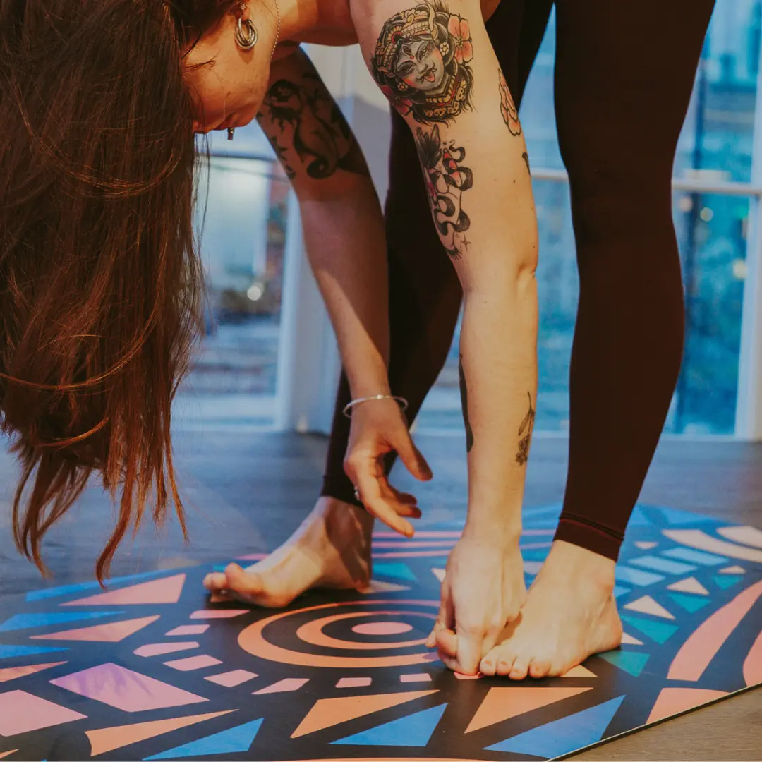 Courbe D'Energy- Sustainable Yoga Mat - Image 6