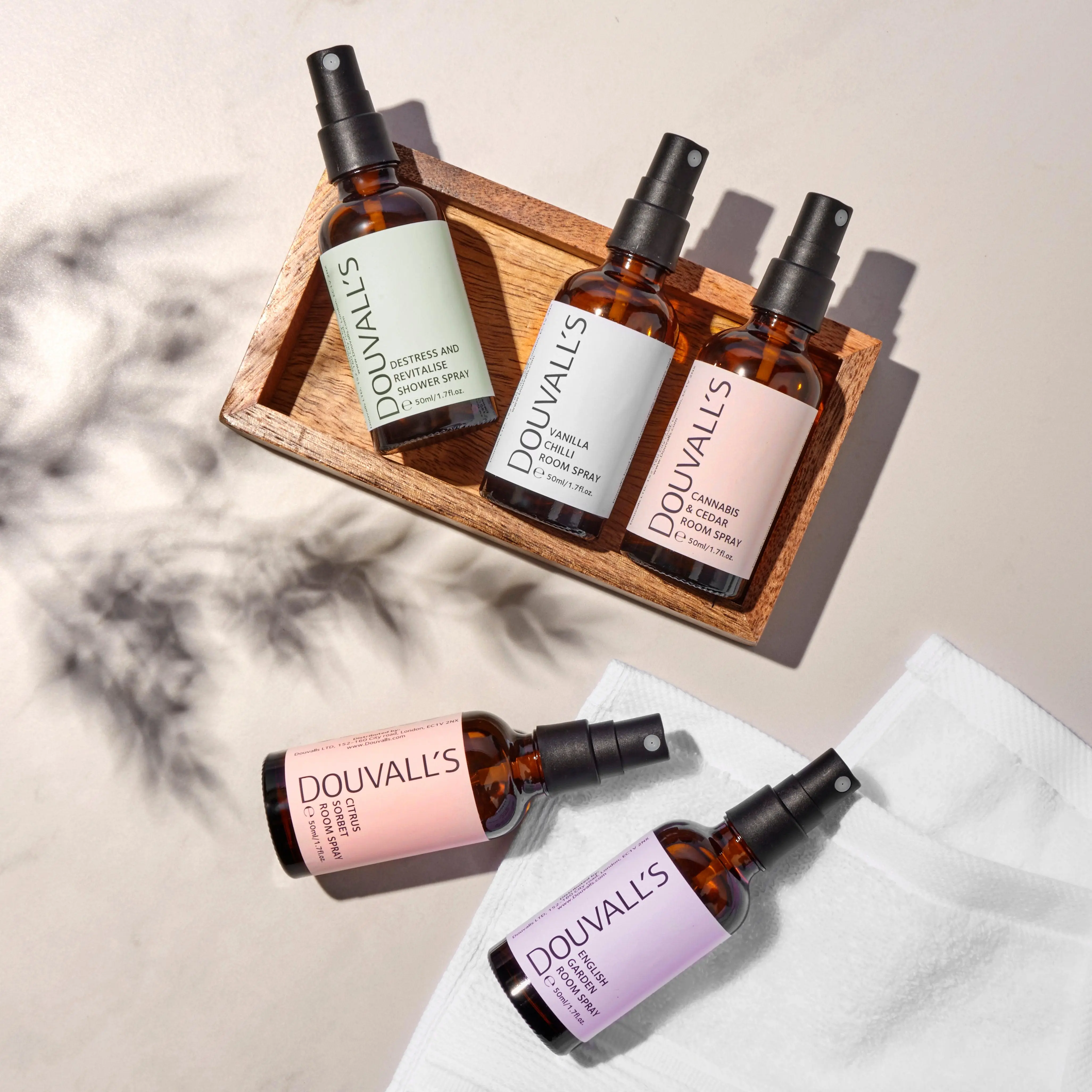 Destress and Revitalise Organic Natural  Shower Spray 50ml | Uplifting Citrus Scent for a Spa-Like Shower Experience - Image 3