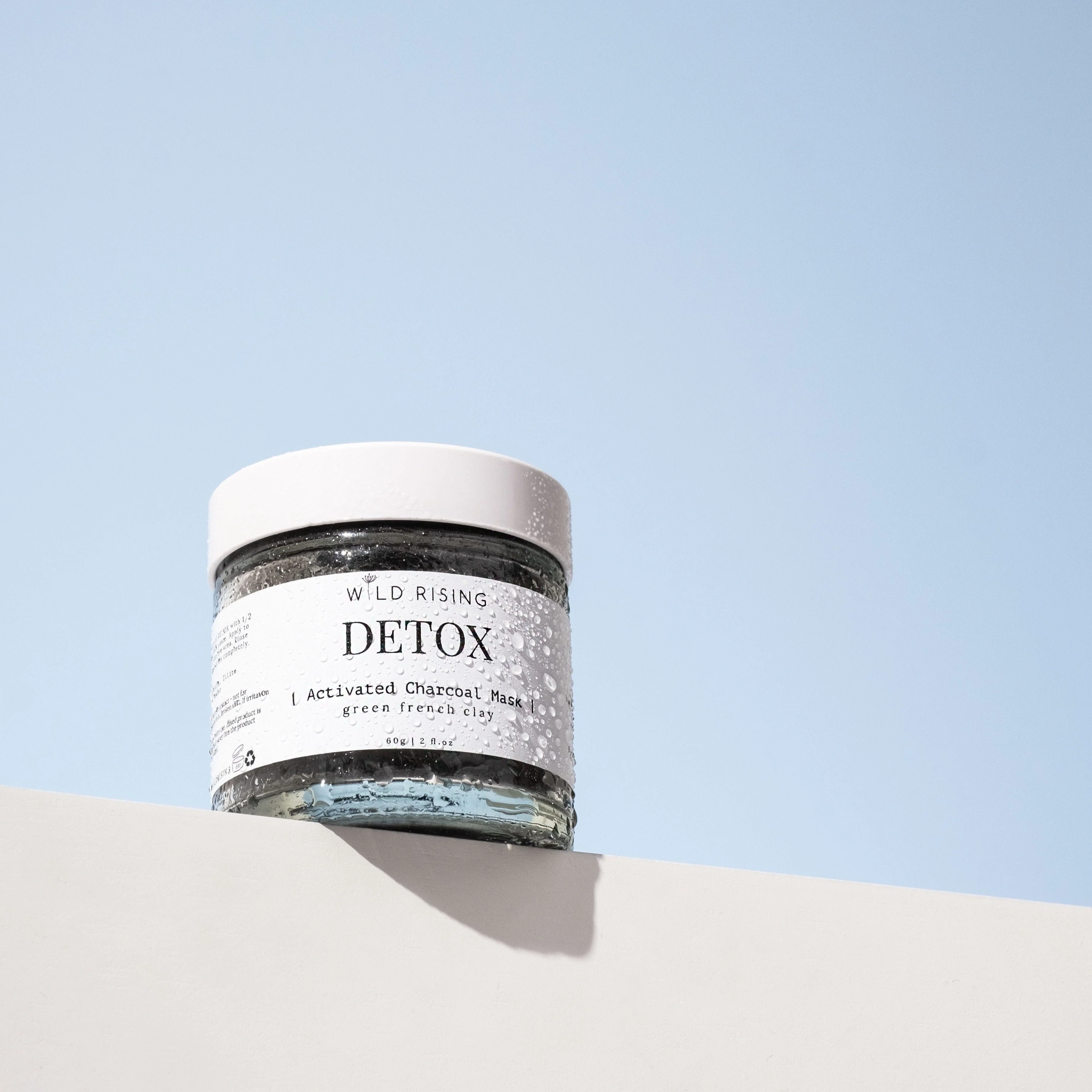 Detox - Activated Charcoal Clay Mask - Image 3