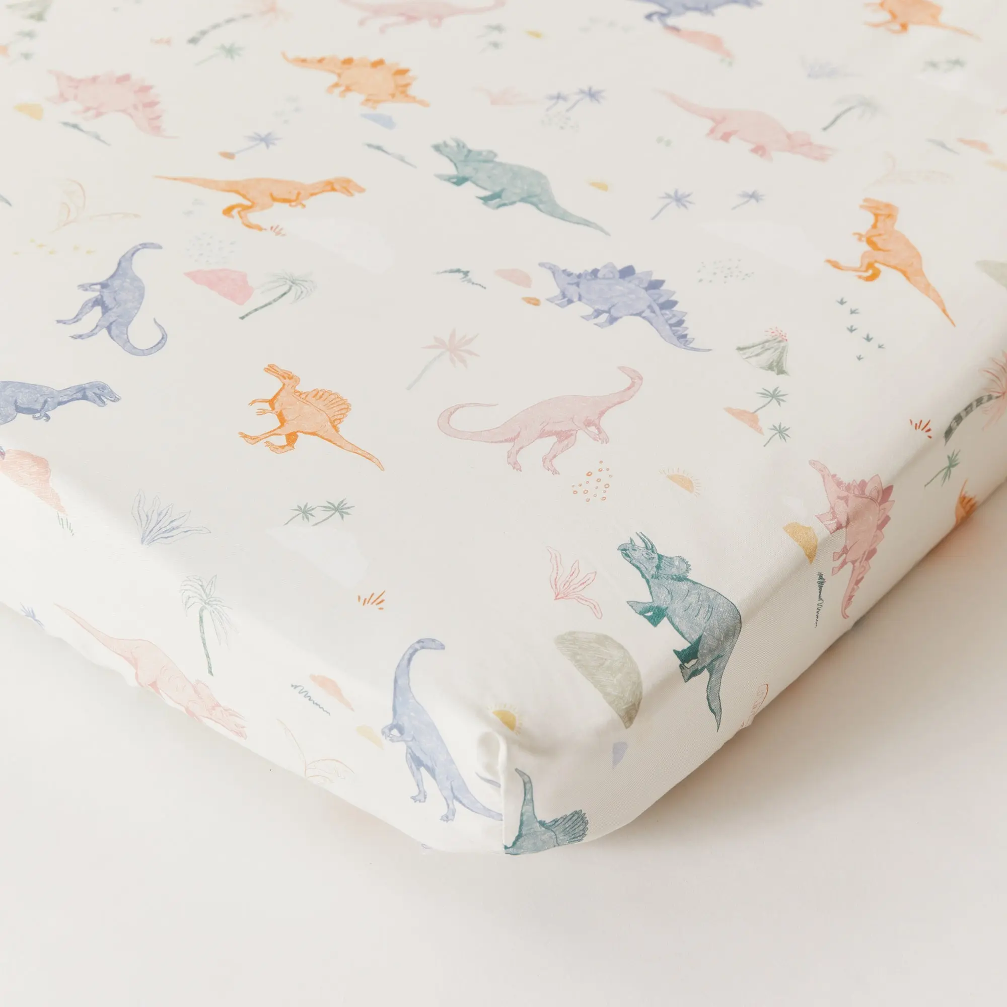 Dino Organic Cotton Fitted Sheet - Image 4