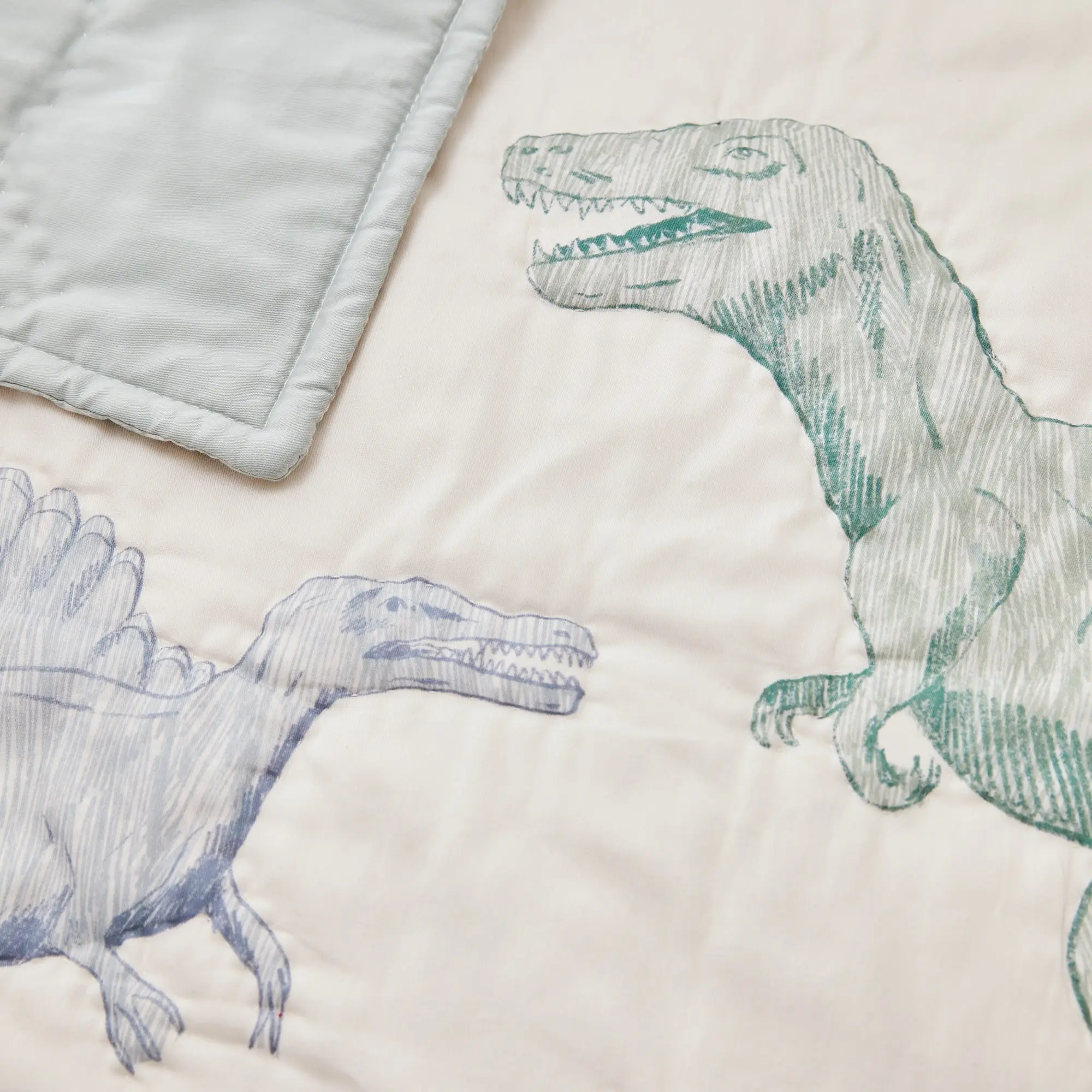 Dino Organic Cotton Quilt - Image 7