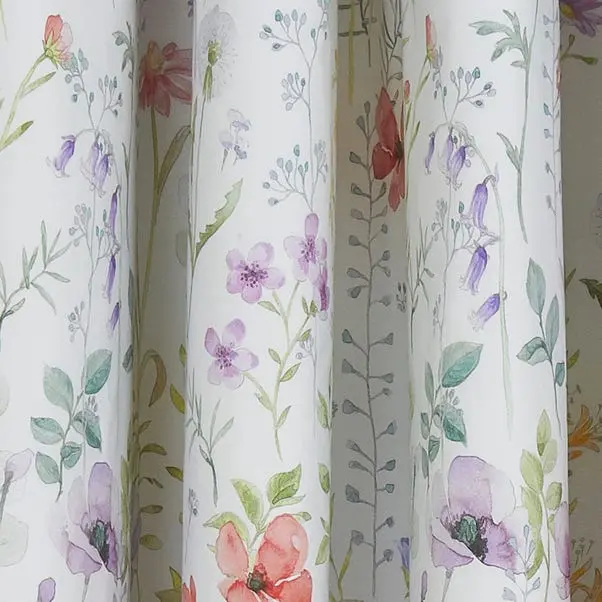 Dorma Botanical Wildflower Blackout Eyelet Curtains - Image 3