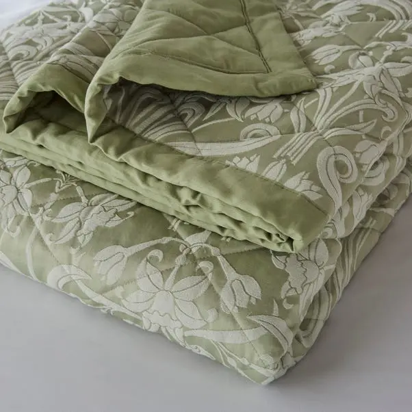 Dorma Fuchsia Bells Bedspread - Image 2
