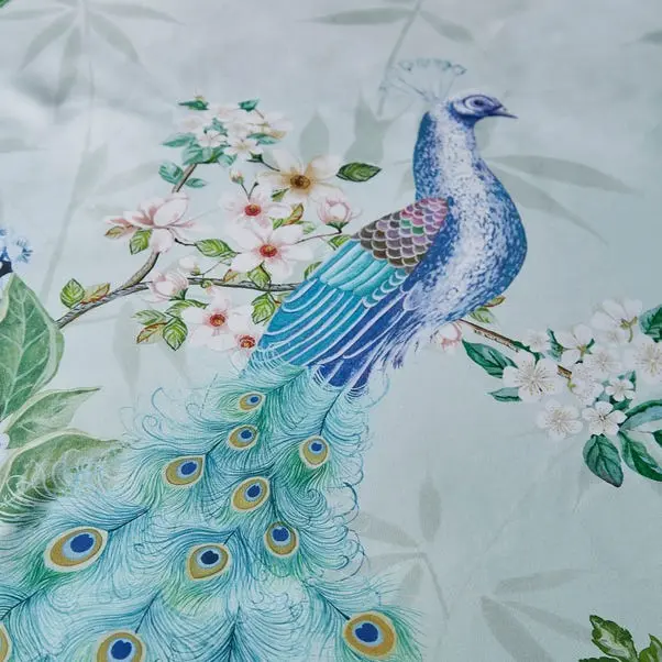 Dorma Love Bird Cotton Duvet Cover and Pillowcase Set - Image 4