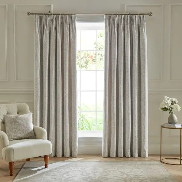 Dorma Winchester Blackout Pencil Pleat Curtains - Image 5