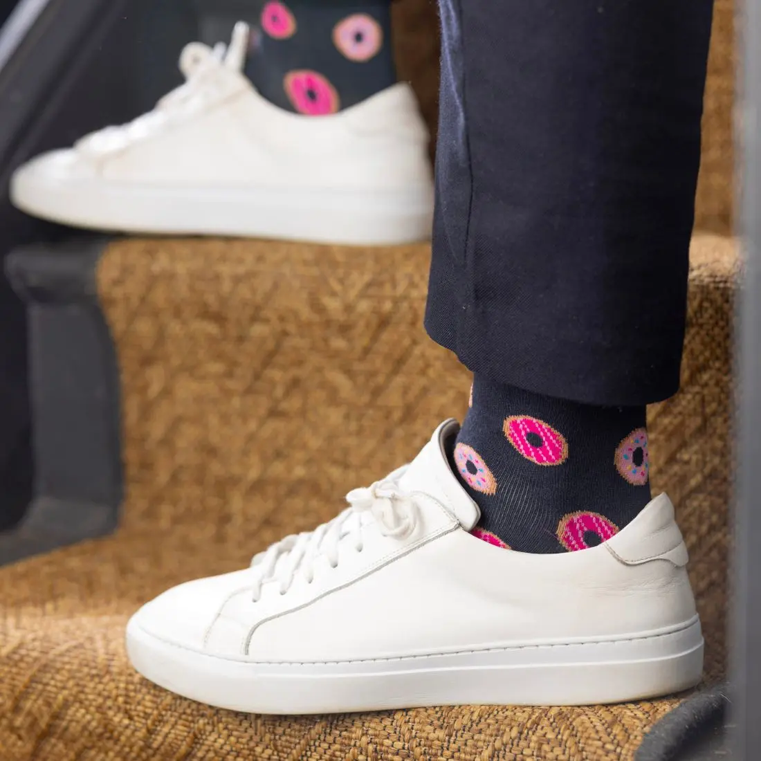 Doughnut Bamboo Socks - Image 3