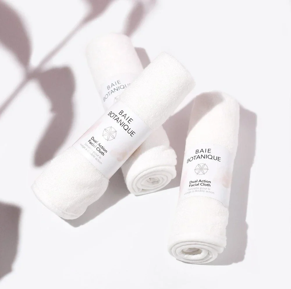 Dual Action Facial Cloth Set of 3 - Image 3