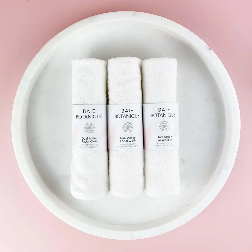 Dual Action Facial Cloth Set of 3 - Image 5