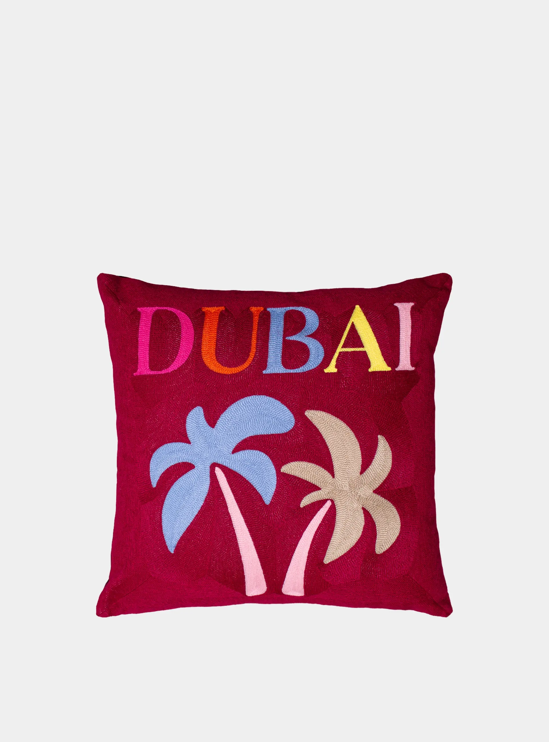 Dubai Needlepoint Cushion