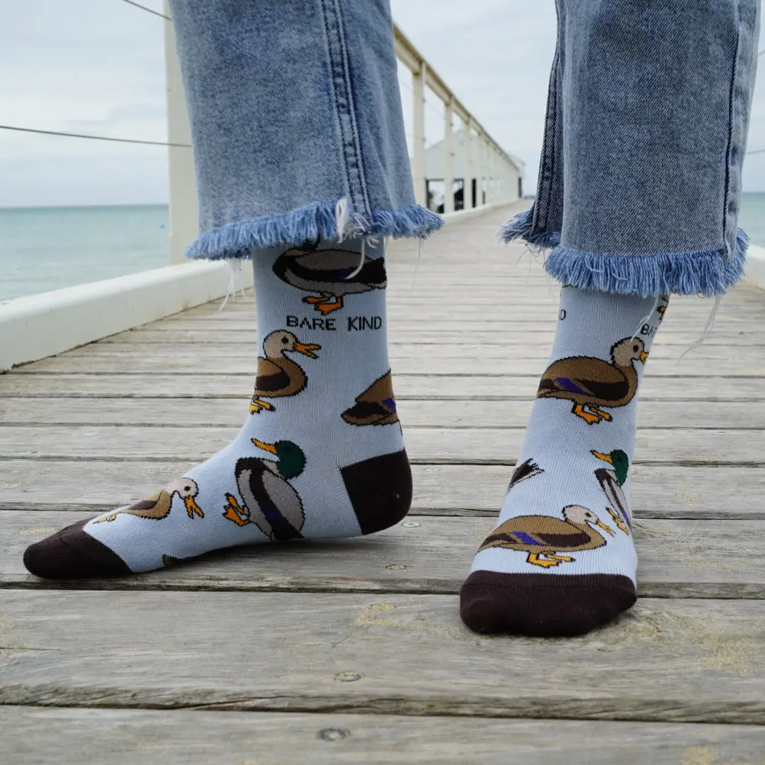 Ducks Bundle of 2 Bamboo Sock Set - Image 2