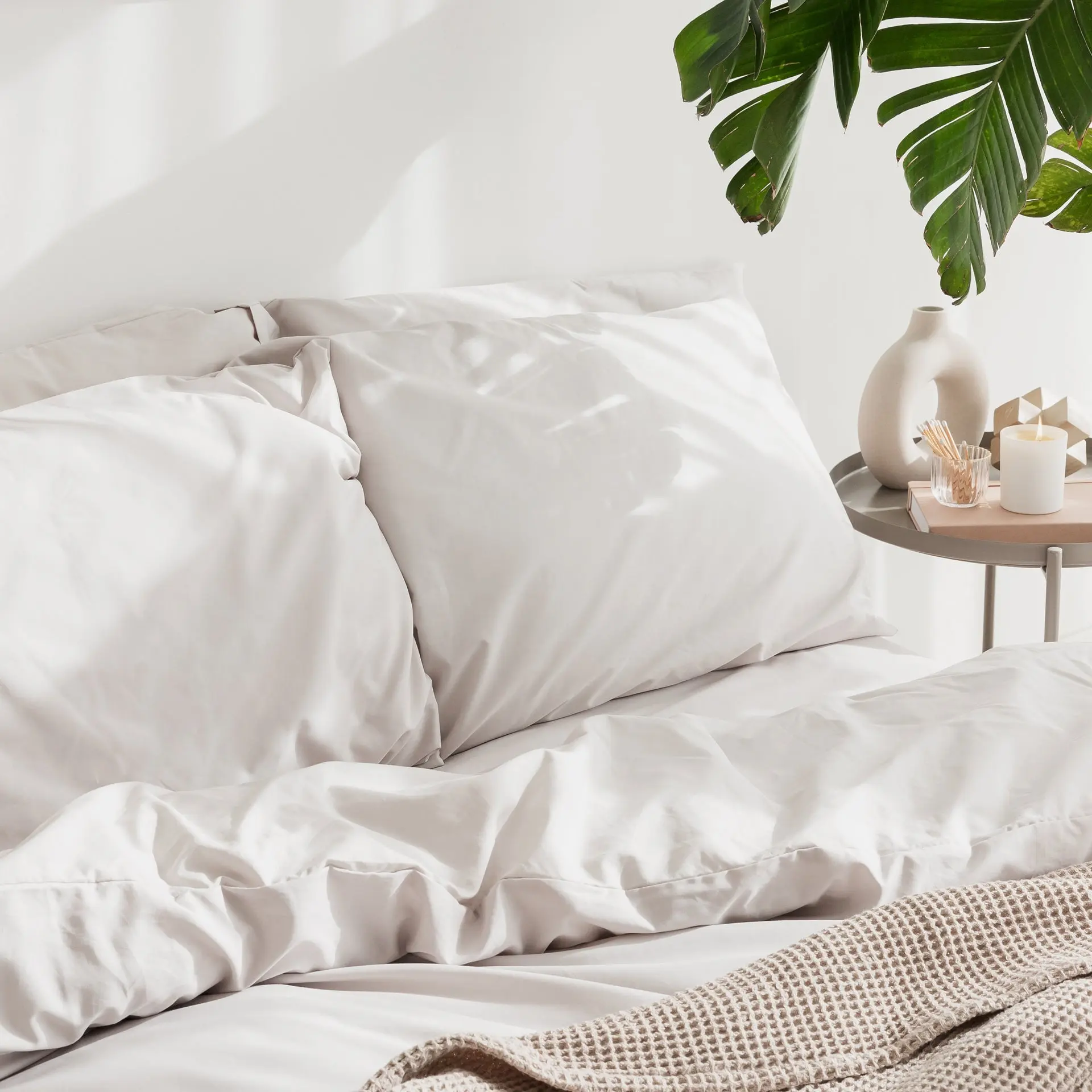 Cotton Percale Duvet Cover - Image 18