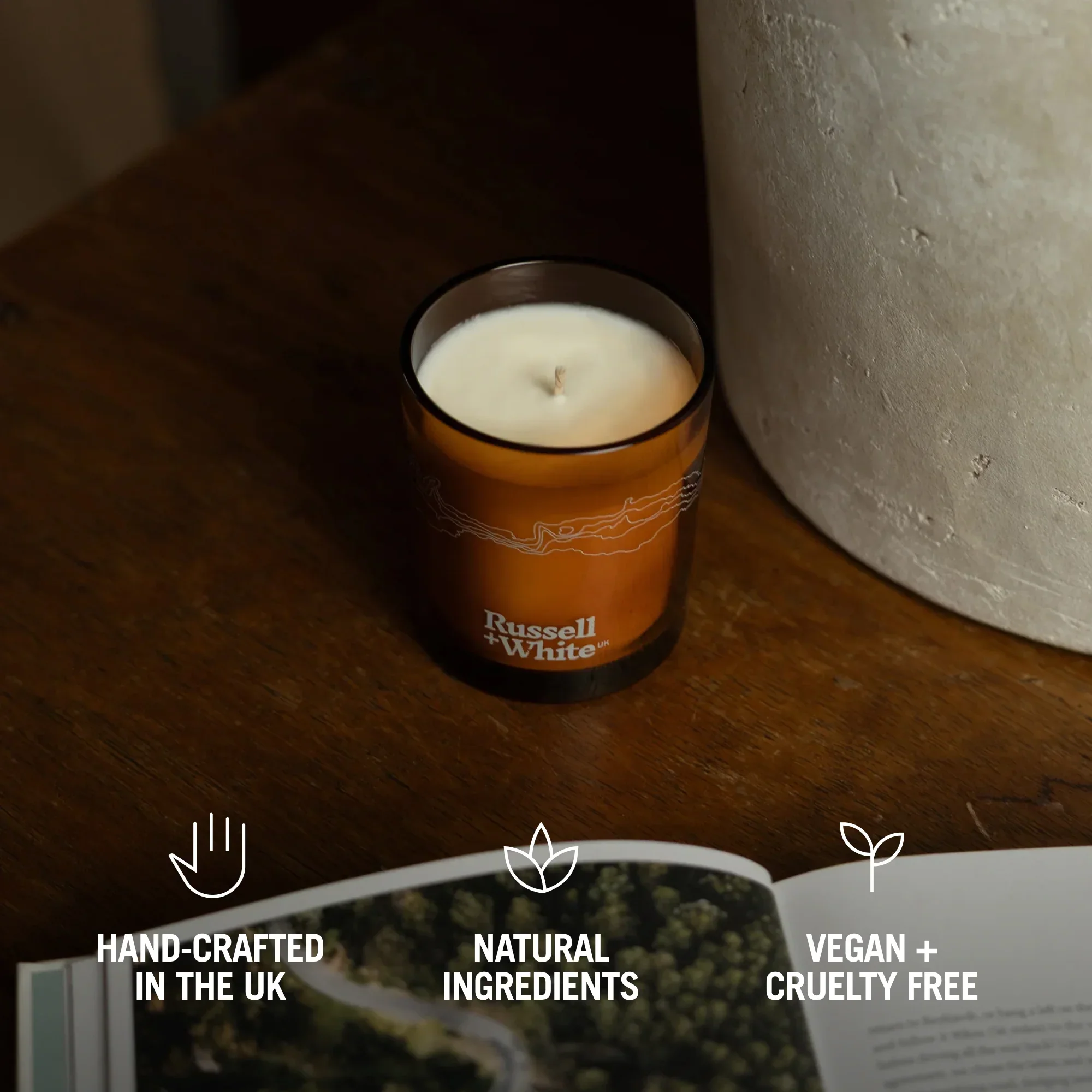 Eastern Garden 250g Scented Soy Candle Refill - Image 9