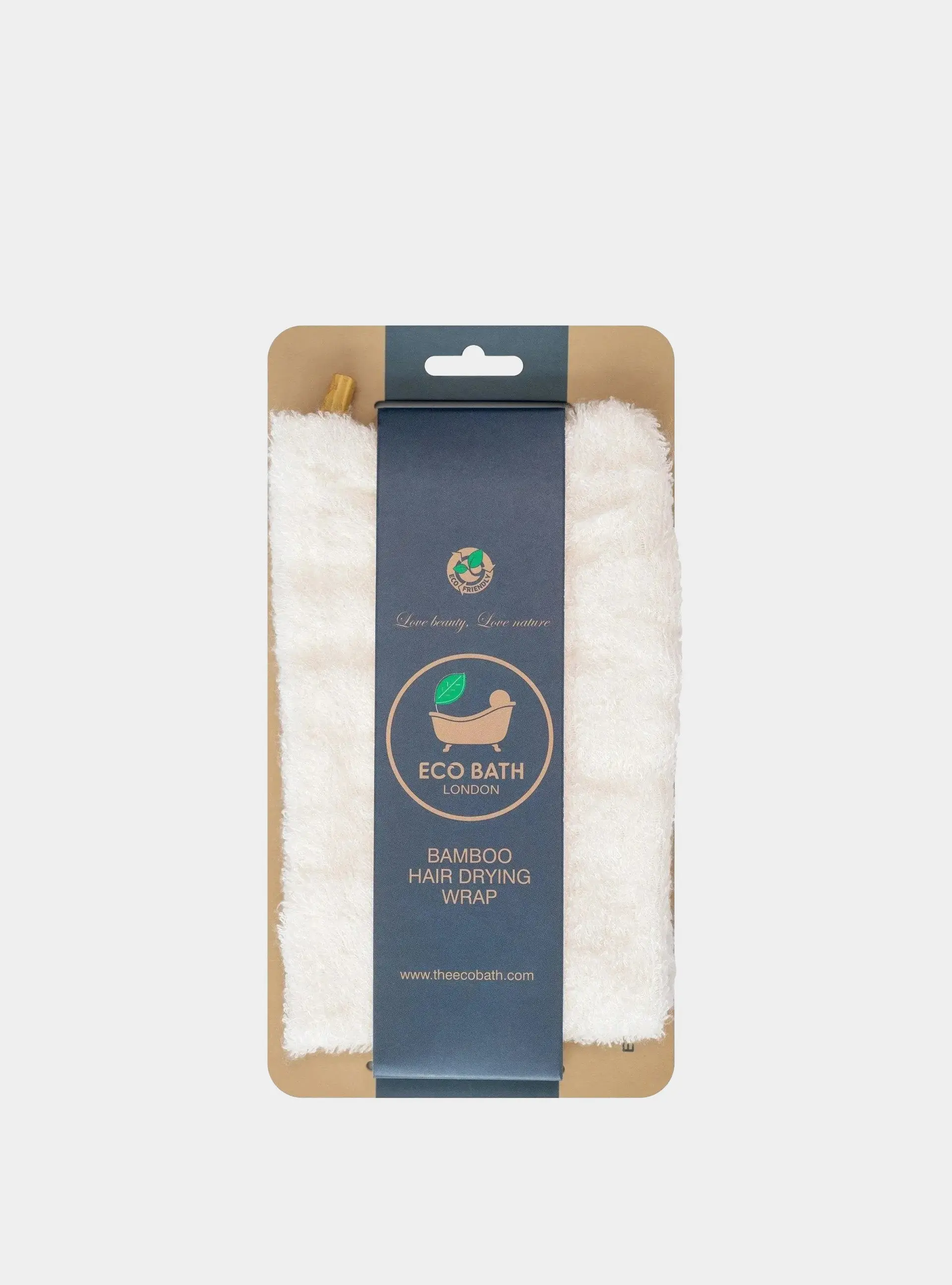 Bamboo Hair Drying Wrap
