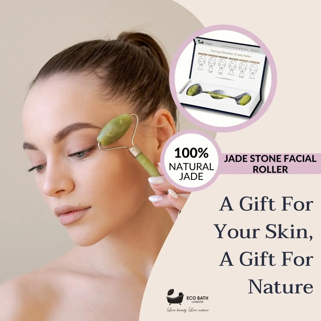 Jade Face Roller - Image 7