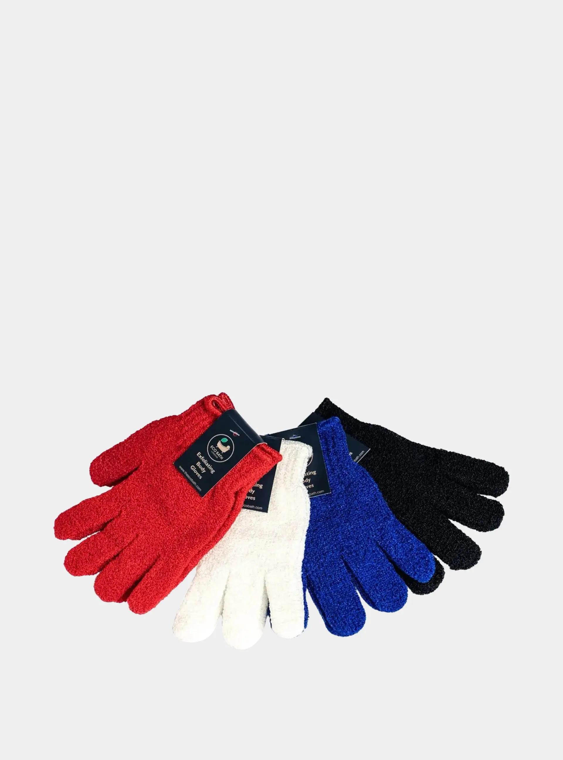 1 Pair of Exfoliating Body Gloves