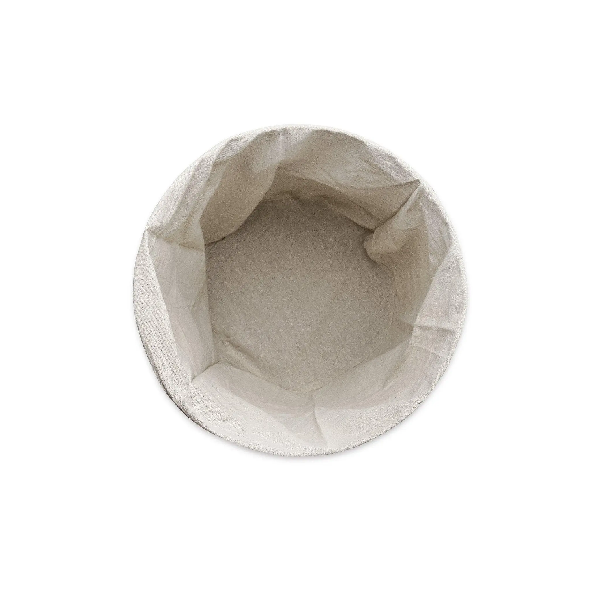 Bamboo Laundry Basket with Lid and Removable Lining - Image 4