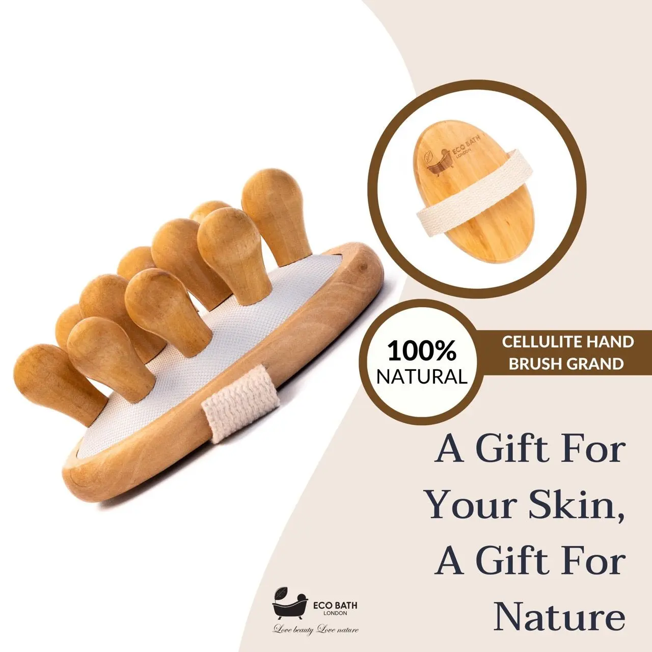 Cellulite Hand Brush Grand - Cellulite Treatment Brush - Image 7