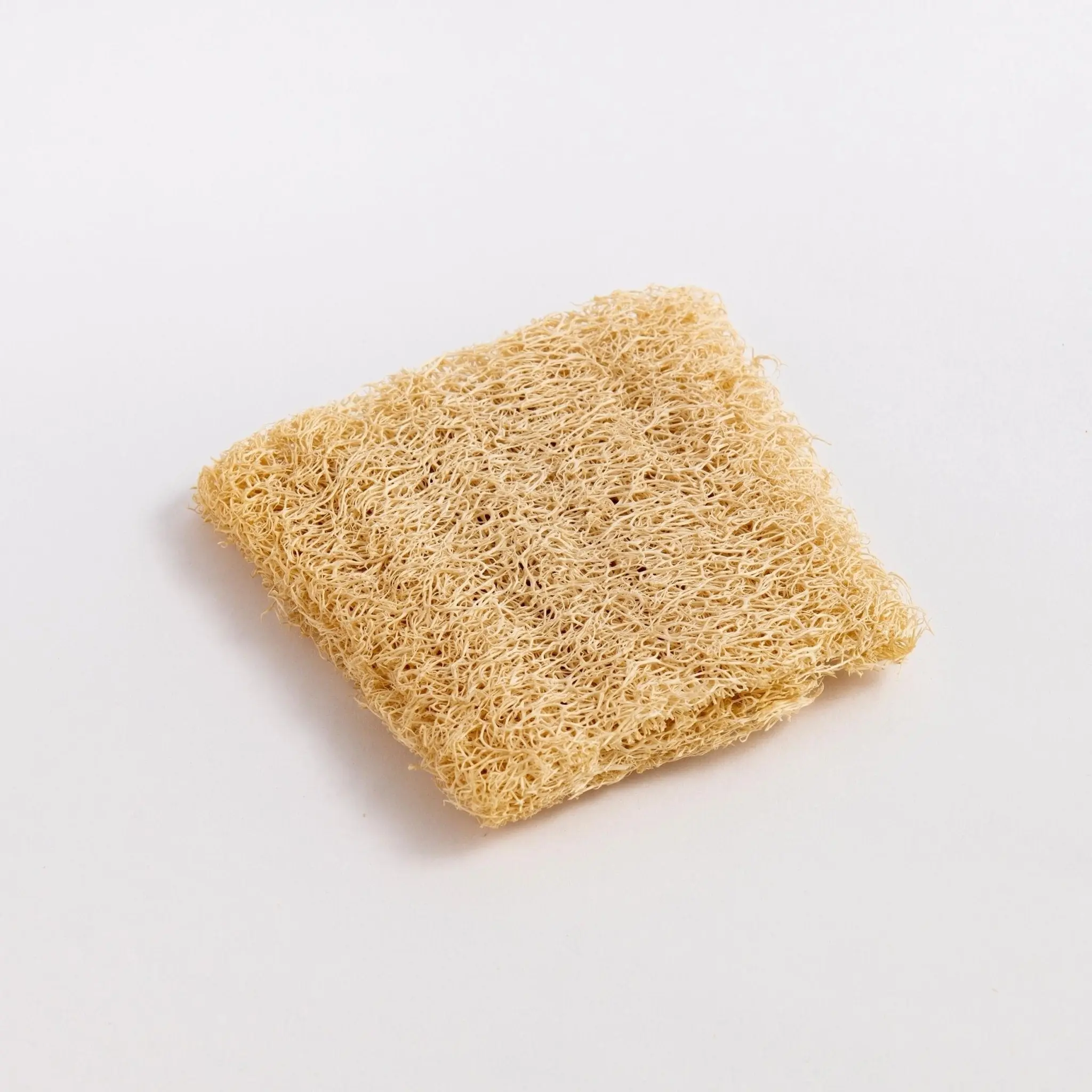 Natural Loofah Dishwashing Sponges - Set of 3 - Image 2
