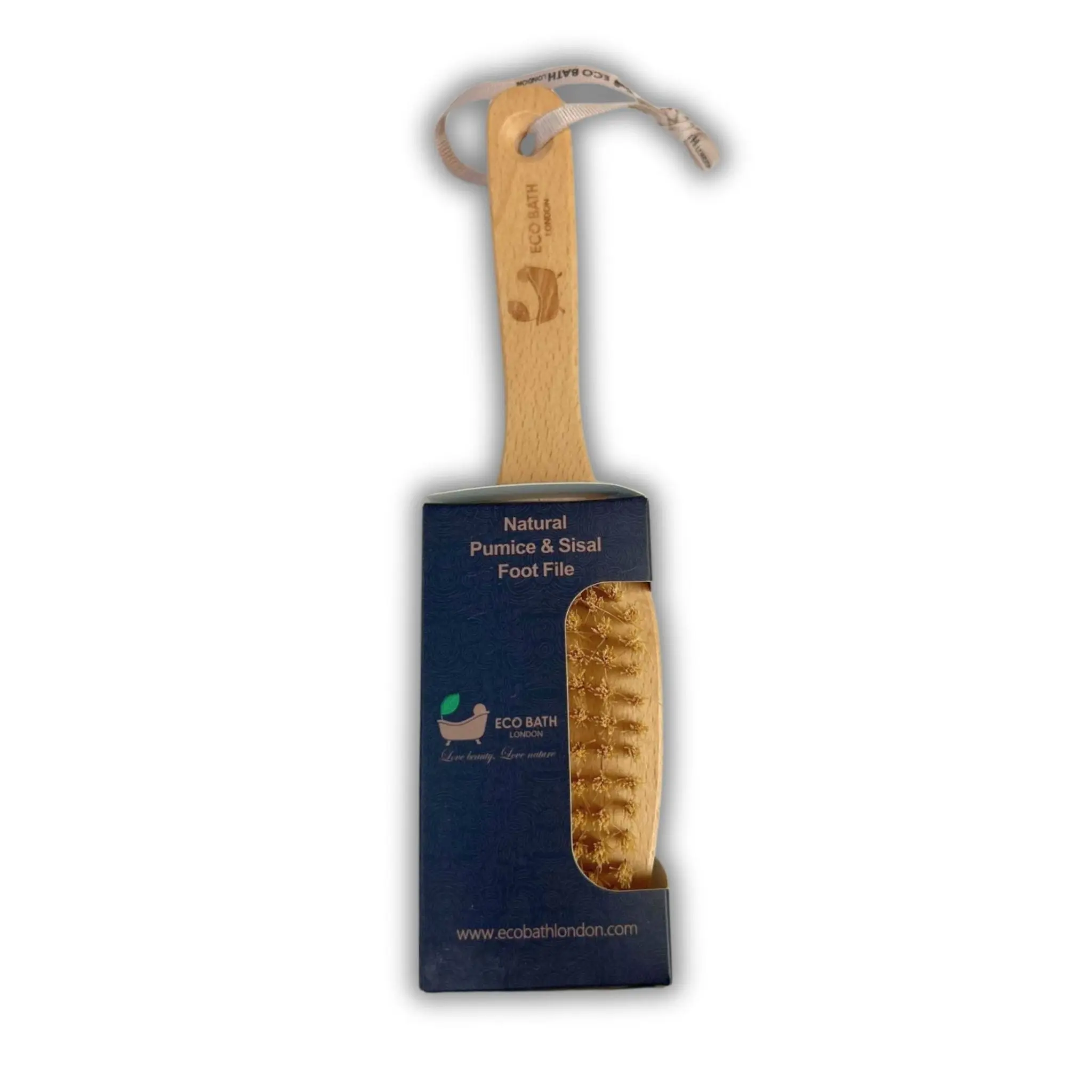 Natural Pumice & Sisal Foot File - Image 4