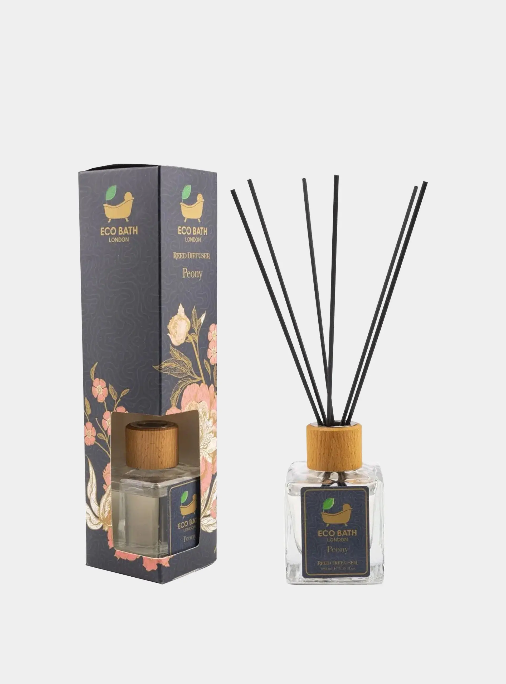 Reed Diffuser Collection - Luxurious Home Fragrance, Long-Lasting Room Diffusers with Natural Essential Oils, 100ml (3.38 Fl.Oz), Multiple Scents Available