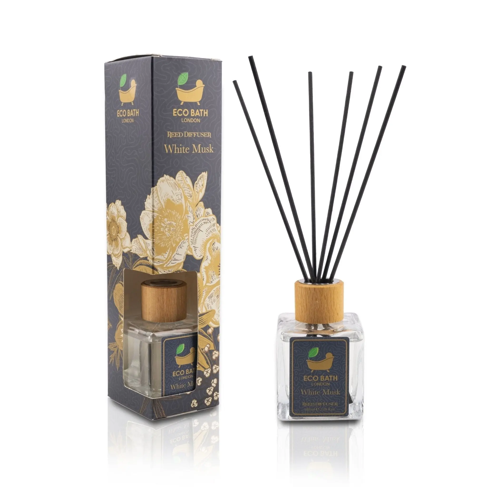 Reed Diffuser Collection - Luxurious Home Fragrance, Long-Lasting Room Diffusers with Natural Essential Oils, 100ml (3.38 Fl.Oz), Multiple Scents Available - Image 3