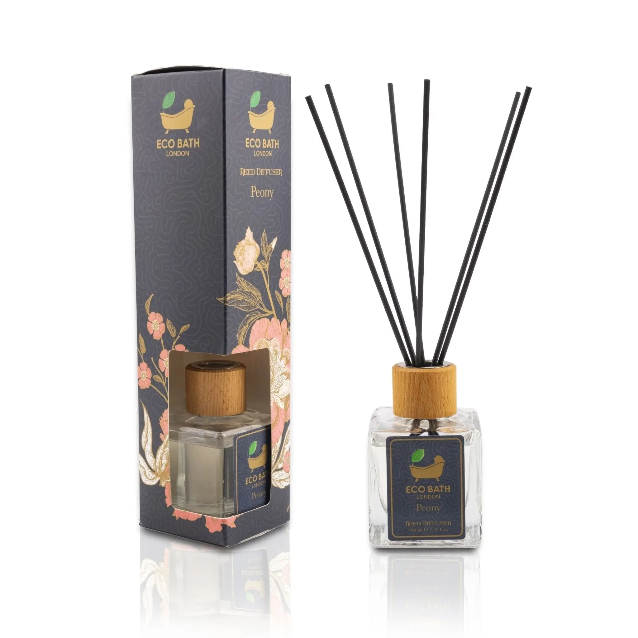 Reed Diffuser Collection - Luxurious Home Fragrance, Long-Lasting Room Diffusers with Natural Essential Oils, 100ml (3.38 Fl.Oz), Multiple Scents Available - Image 5