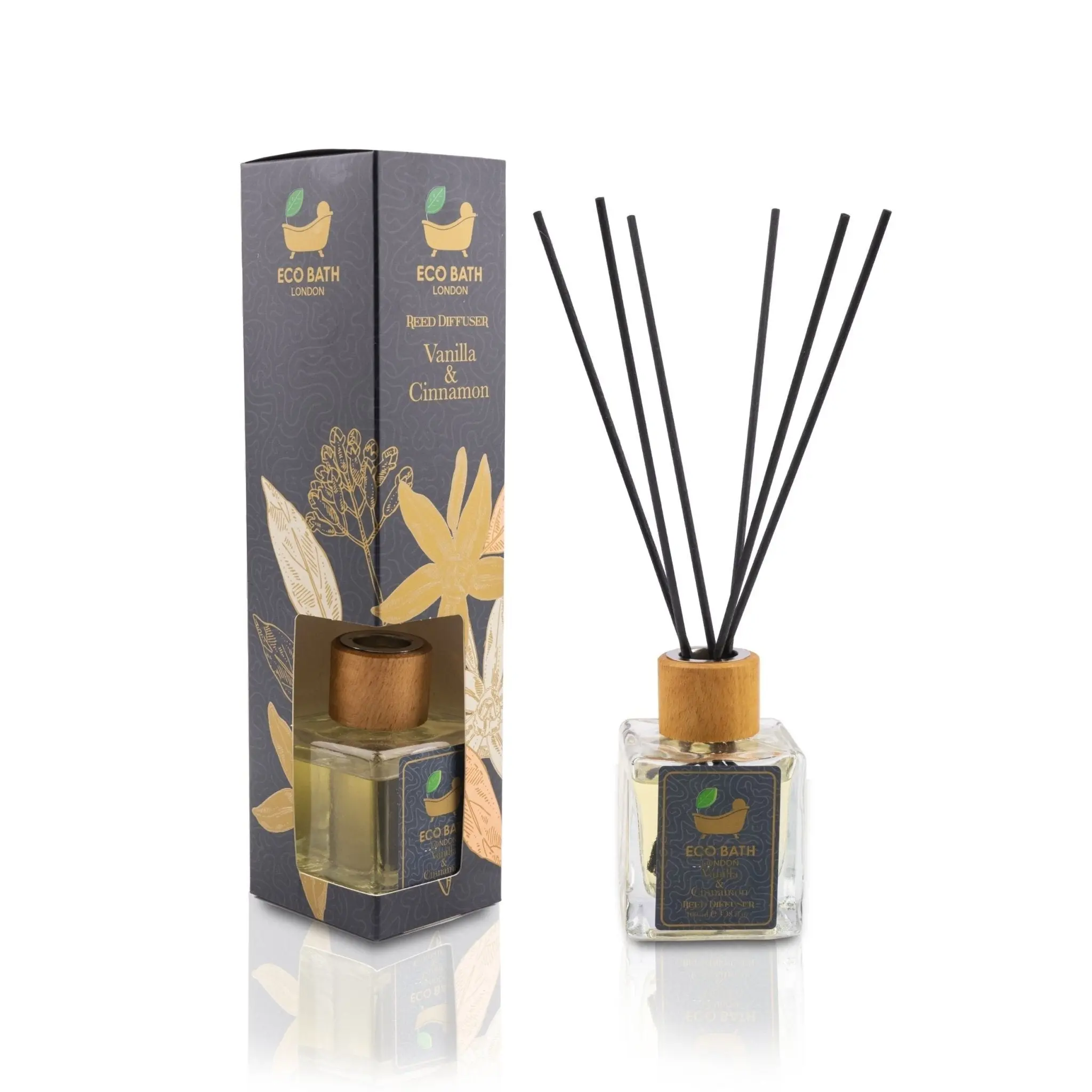 Reed Diffuser Collection - Luxurious Home Fragrance, Long-Lasting Room Diffusers with Natural Essential Oils, 100ml (3.38 Fl.Oz), Multiple Scents Available - Image 6