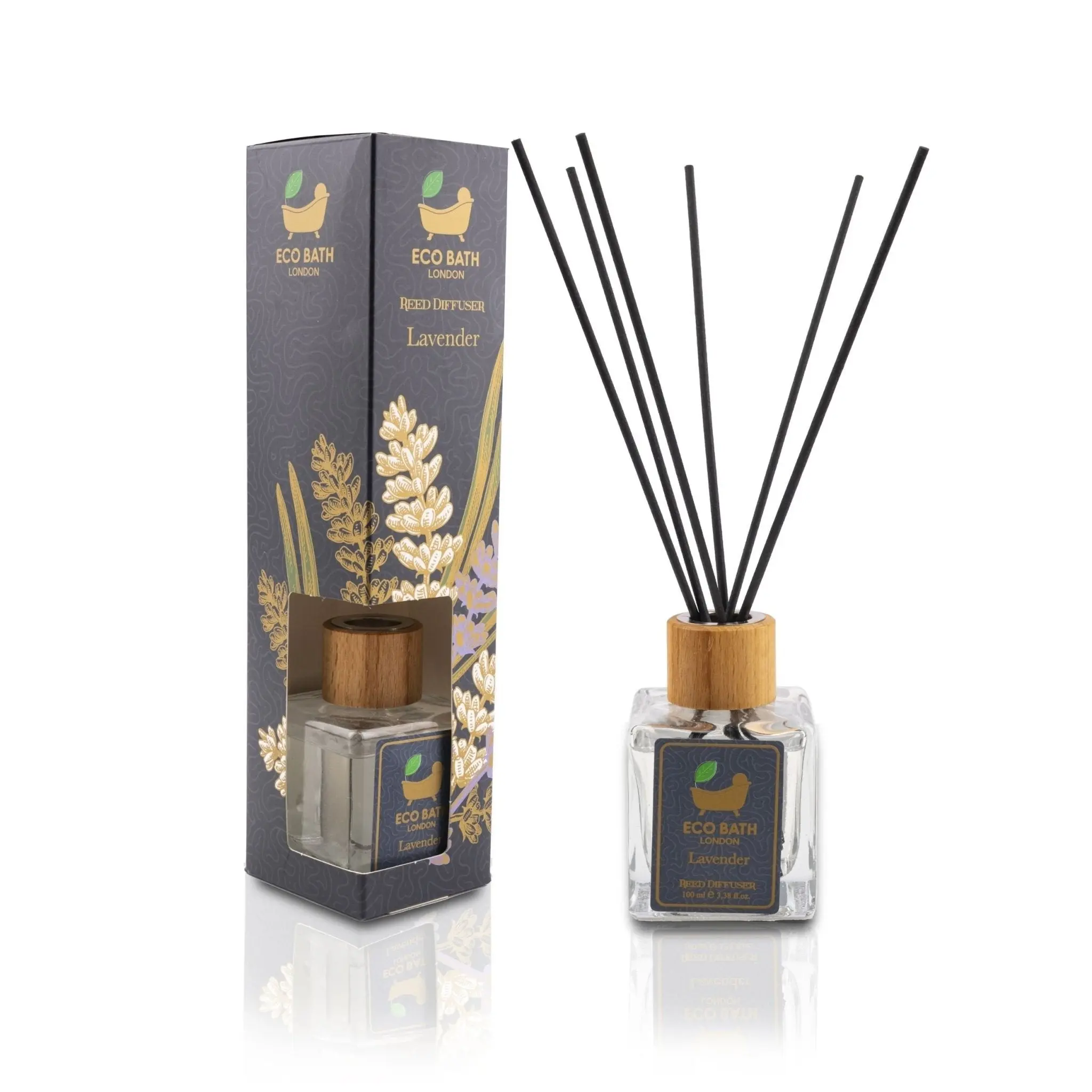 Reed Diffuser Collection - Luxurious Home Fragrance, Long-Lasting Room Diffusers with Natural Essential Oils, 100ml (3.38 Fl.Oz), Multiple Scents Available - Image 7