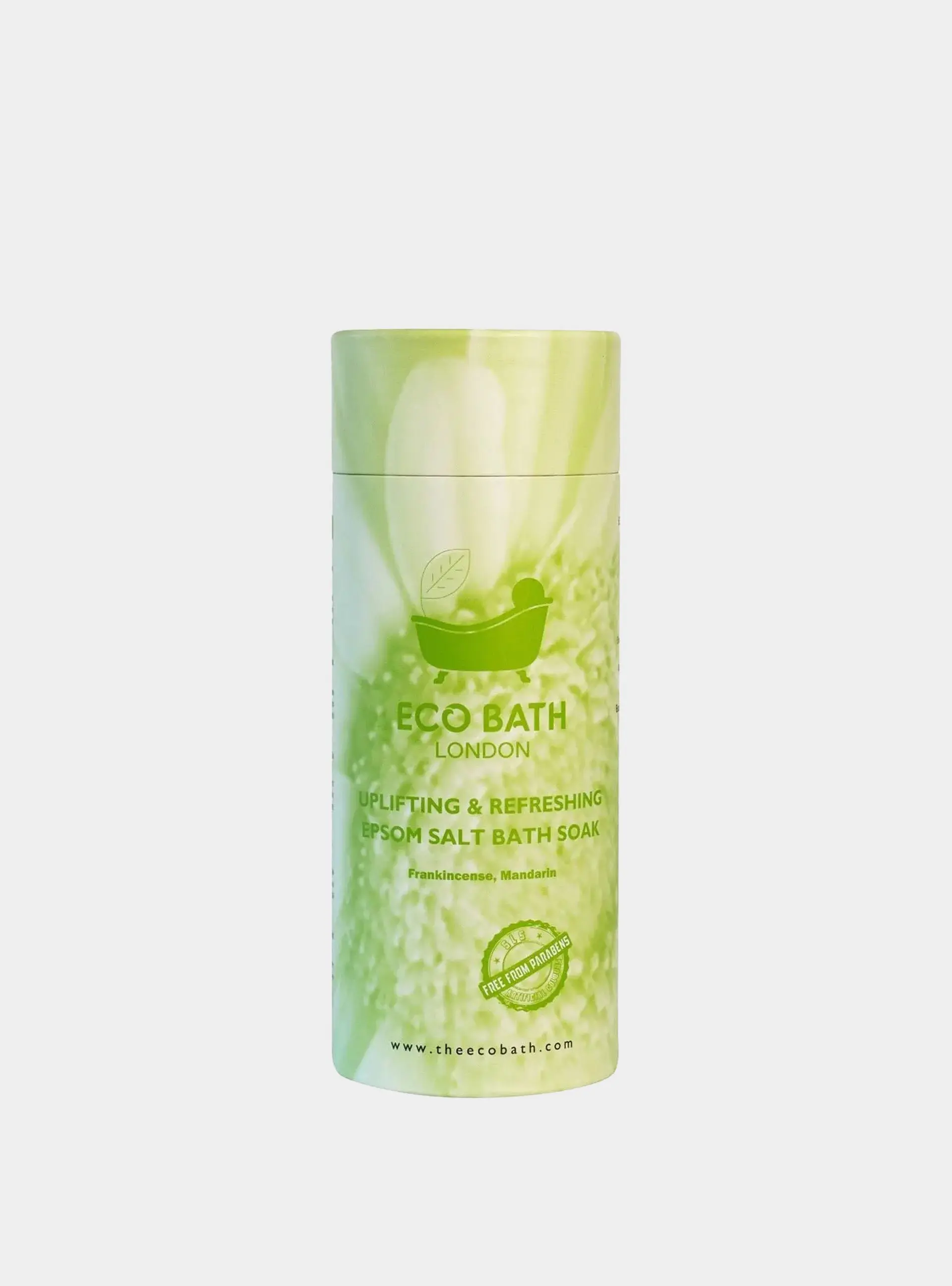Uplifting and Refreshing Epsom Salt Bath Soak - Tube