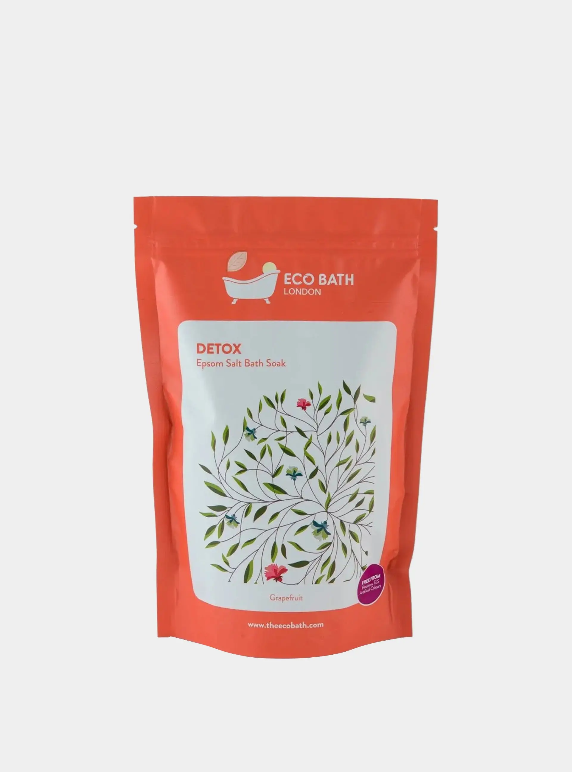 Detox Epsom Salt Bath Soak - Pouch | 500g & 1000g
