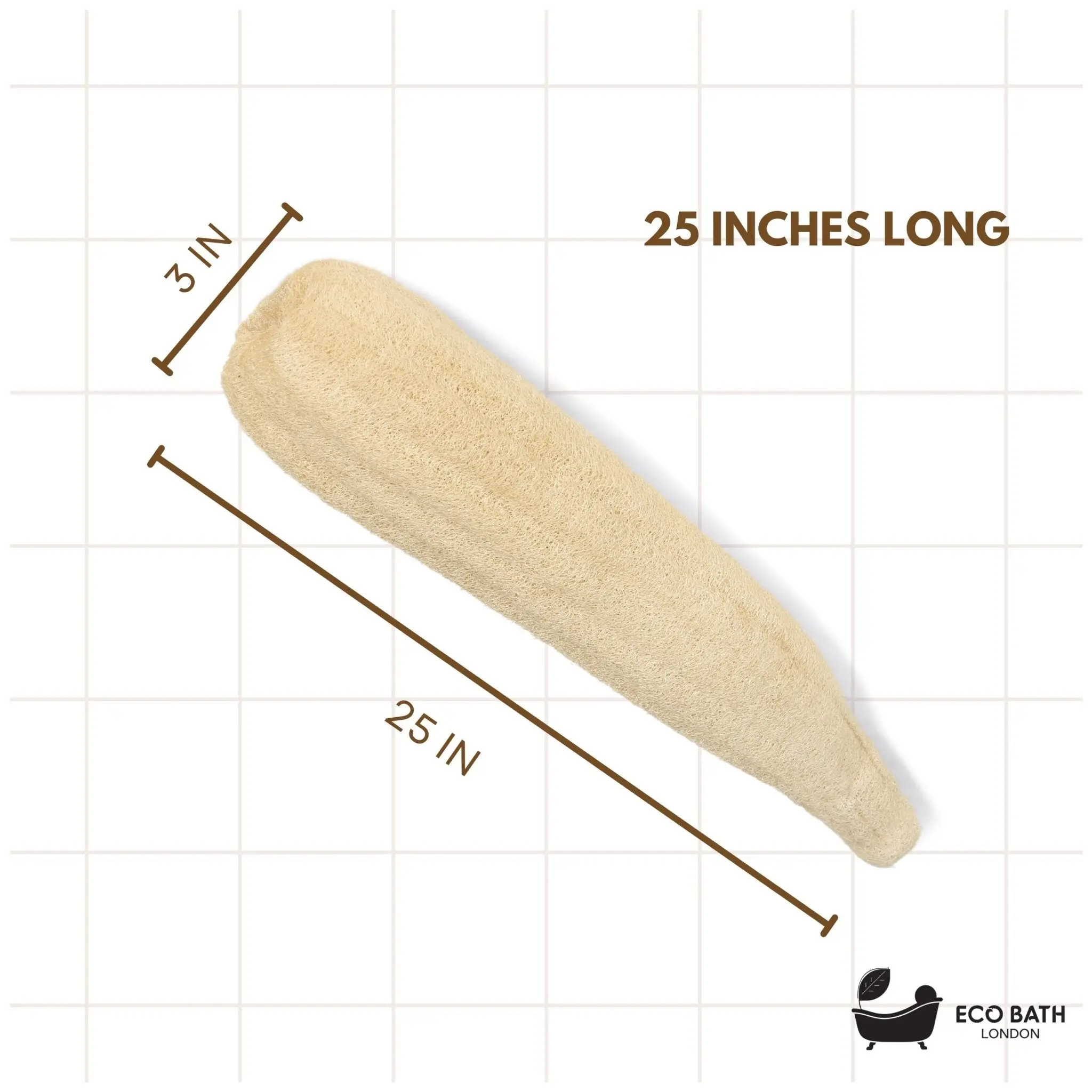 Natural Loofah [Home Grown] - Image 3