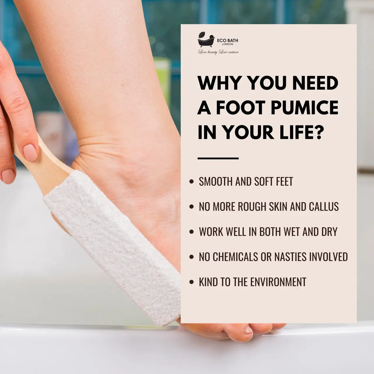 Natural Pumice Foot Files - Image 20