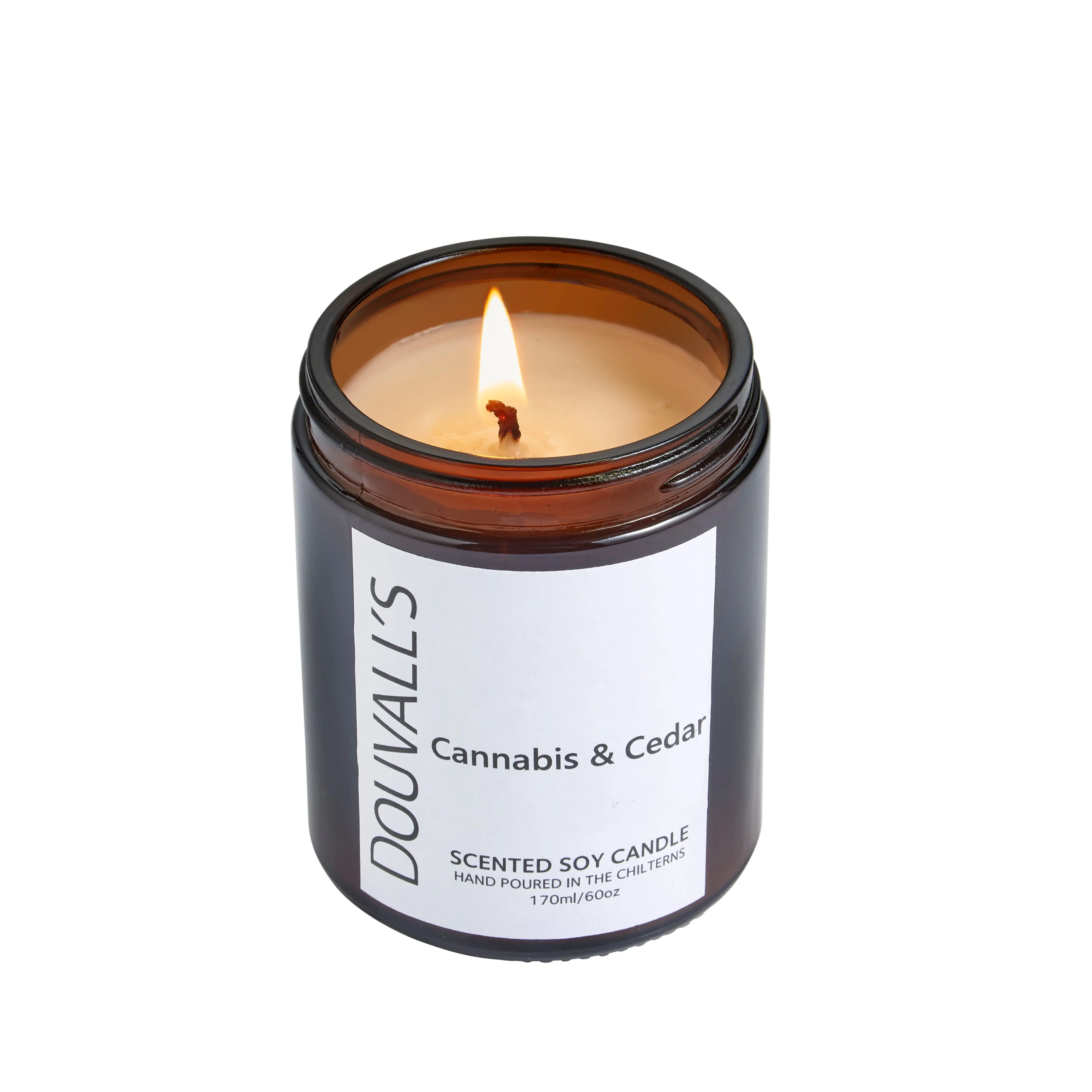 Eco Soy Wax scented Candles 180g | Hand-Poured in England with Expertly Blended Essential Oils - Image 4