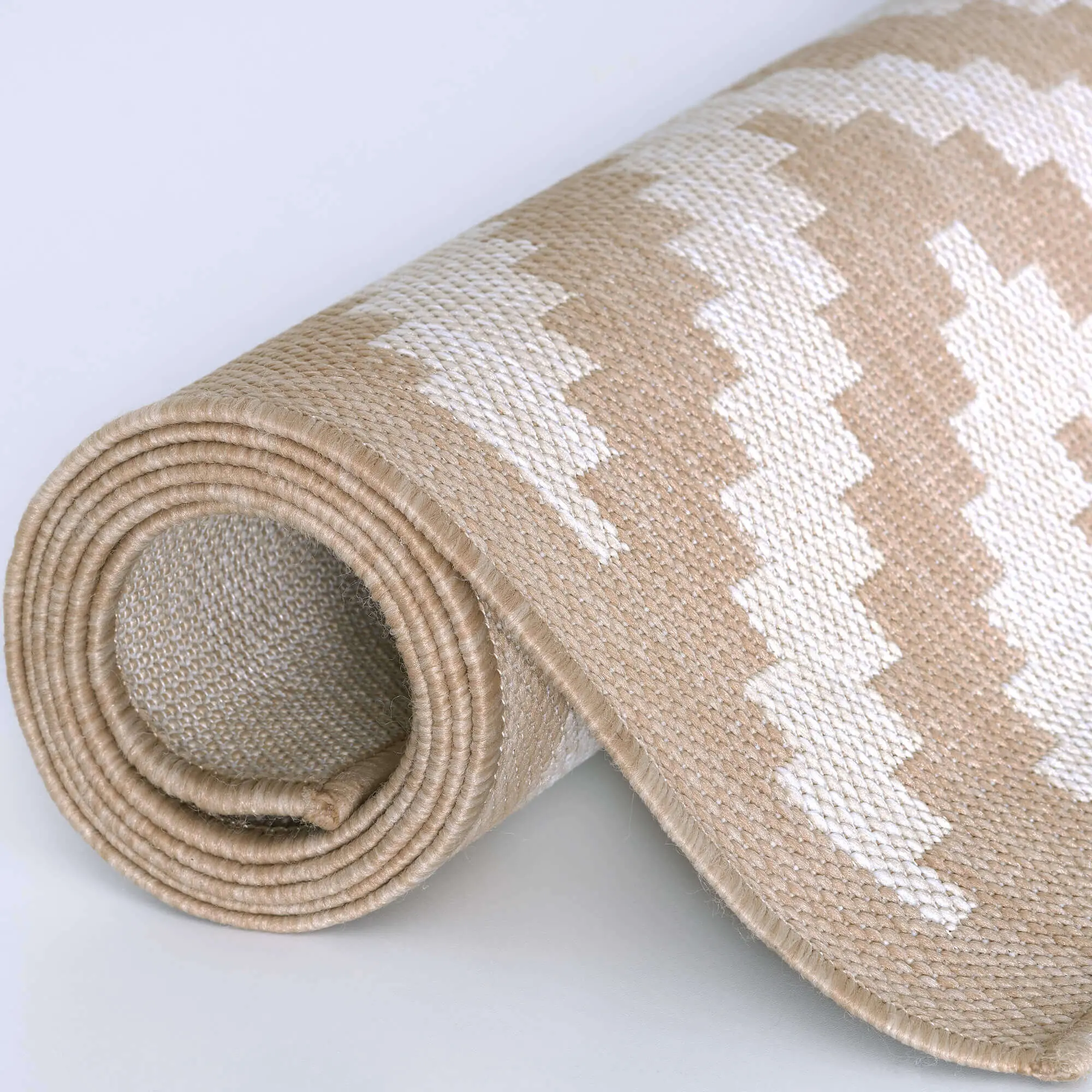 Ecology Outdoor Rug Beige | 100b - Image 8