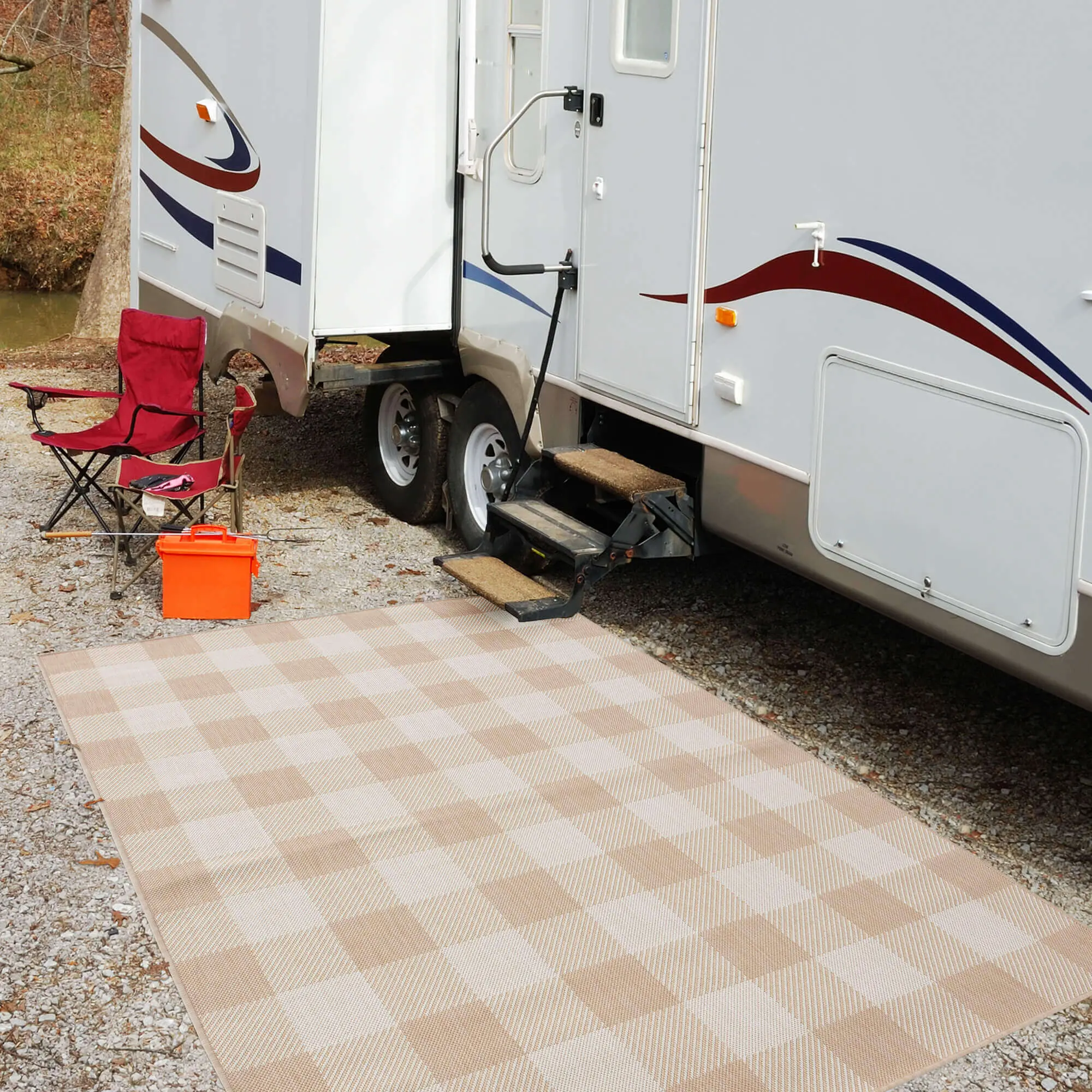 Ecology Outdoor Rug Beige | 700BE - Image 6