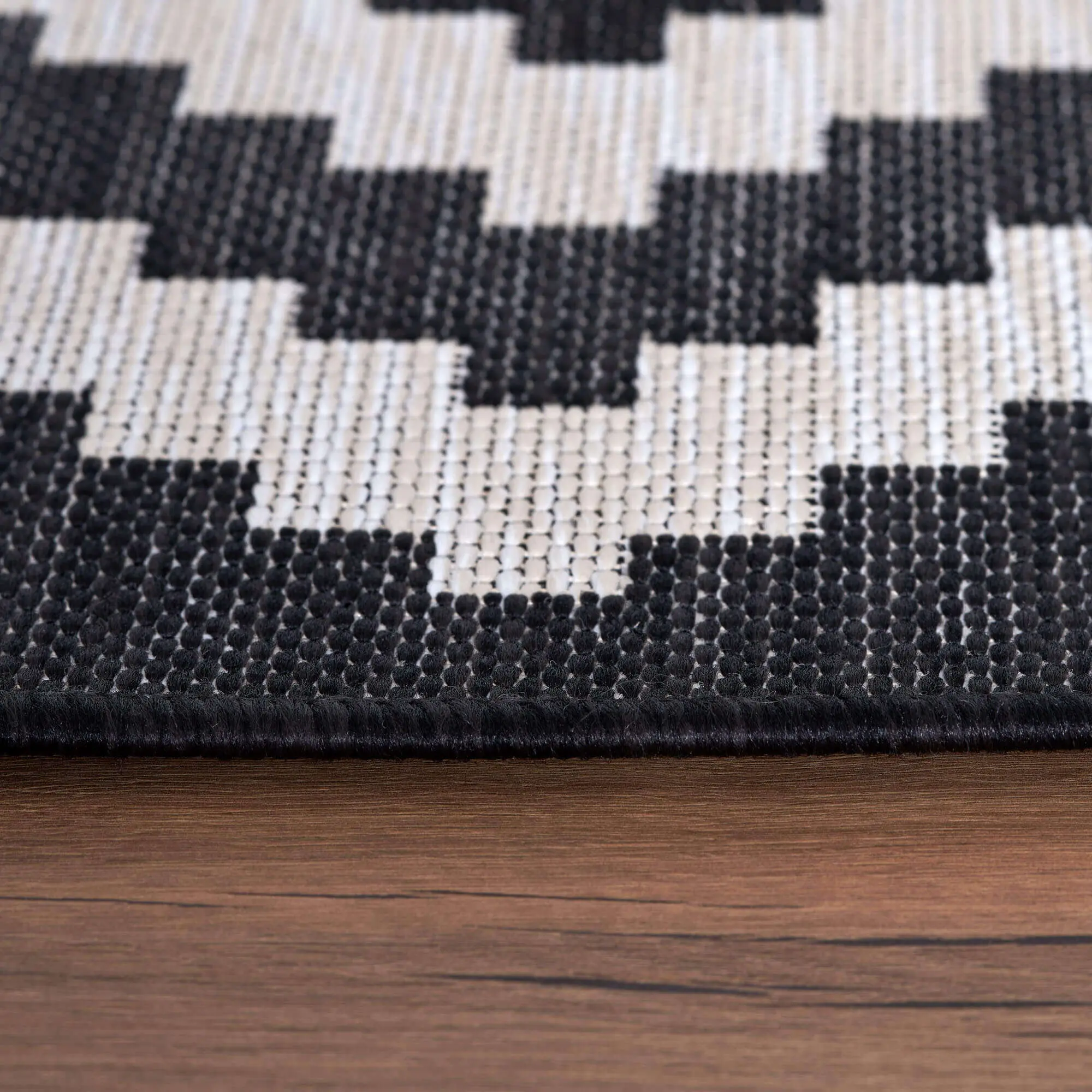 Ecology Outdoor Rug Black | 100bl - Image 11