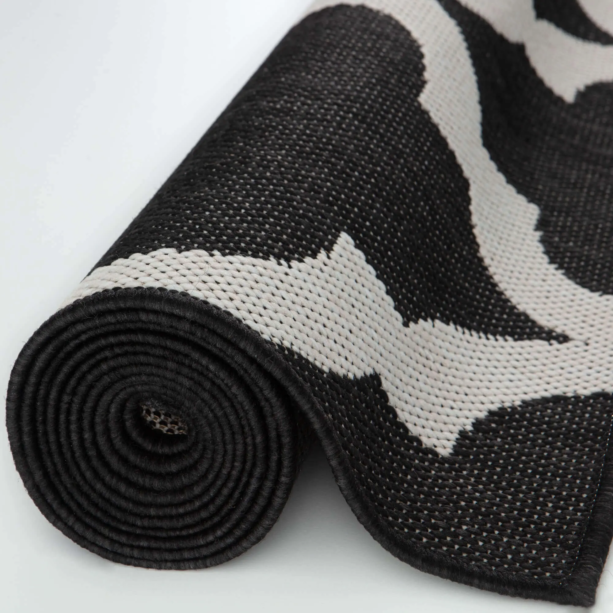 Ecology Outdoor Rug Black | 400B - Image 5
