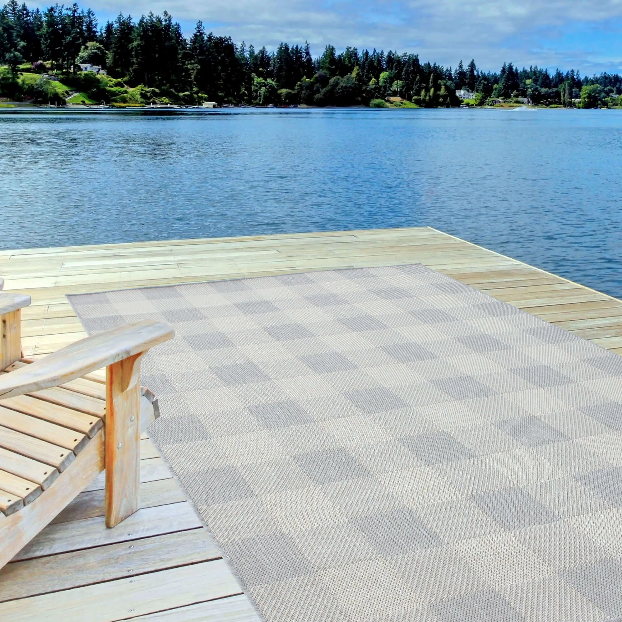 Ecology Outdoor Rug Grey | 700GR - Image 4