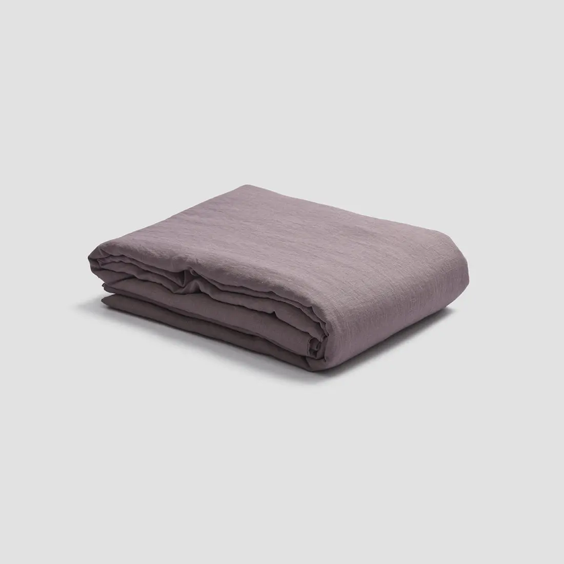 Elderberry Linen & Cotton Blend Duvet Cover - Image 2