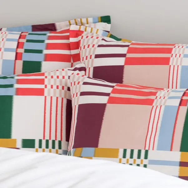 Elements Ryker 100% Cotton Duvet Cover and Pillowcase Set - Image 3