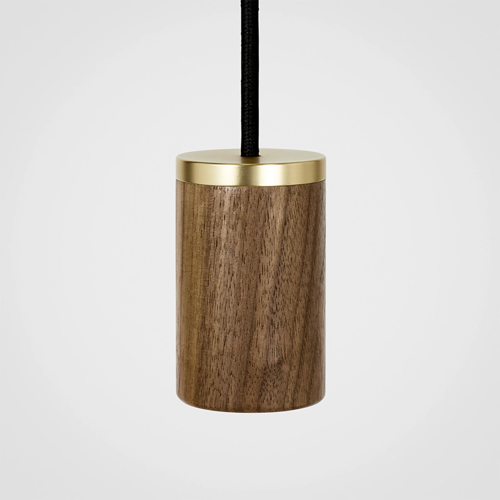Elva Pendant Light Tinted in Walnut - Image 2