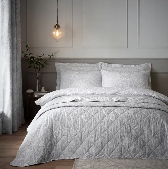 Emelie Grey Bedspread