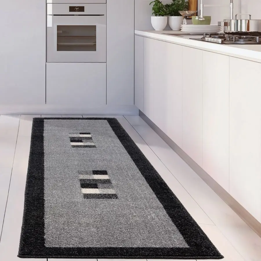 Ephesus Grey Black Rug | 7439GB - Image 9